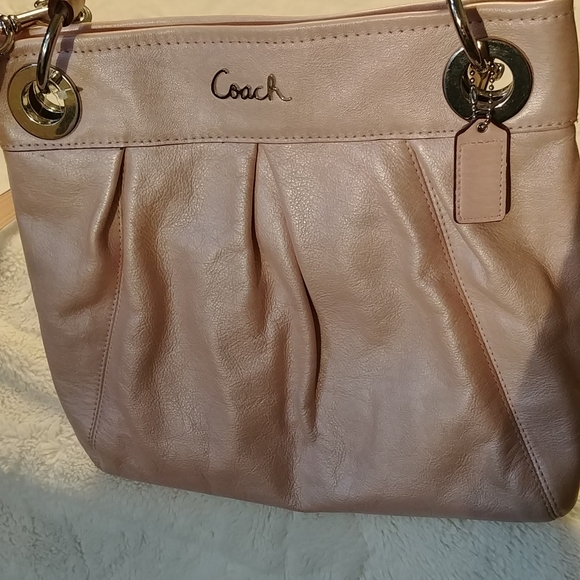 Coach Leather Madison Hippie Removable Crossbody with Shoulder Strap - Picture 15 of 16